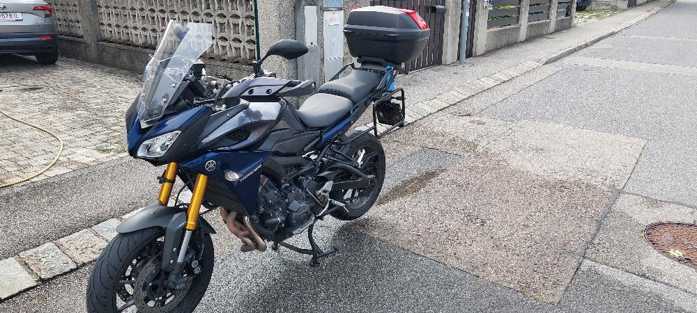 Motorrad verkaufen Yamaha MT09 Tracer Ankauf